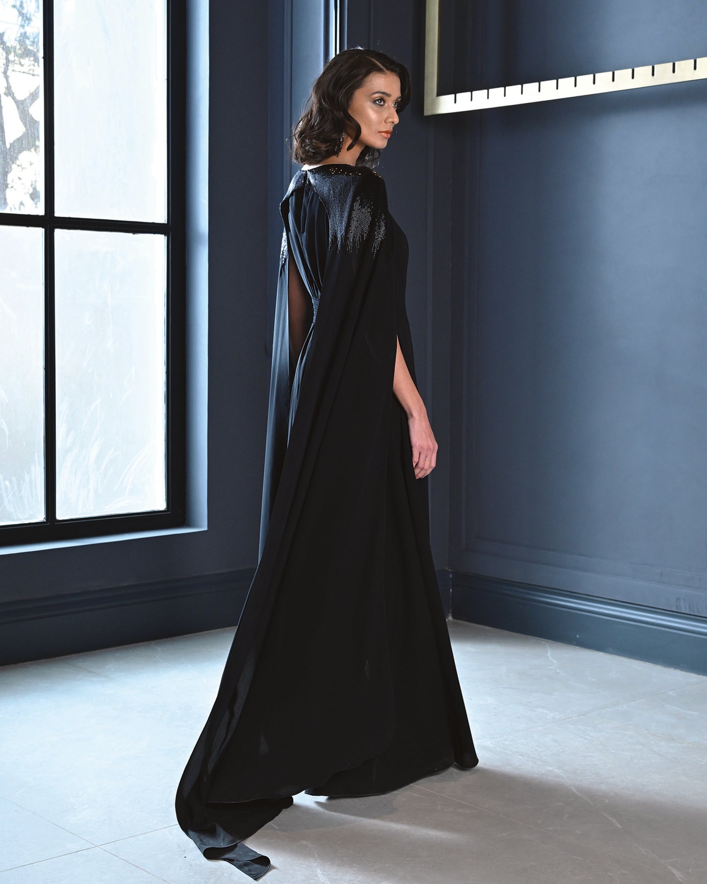 Élan Draped Kaftan