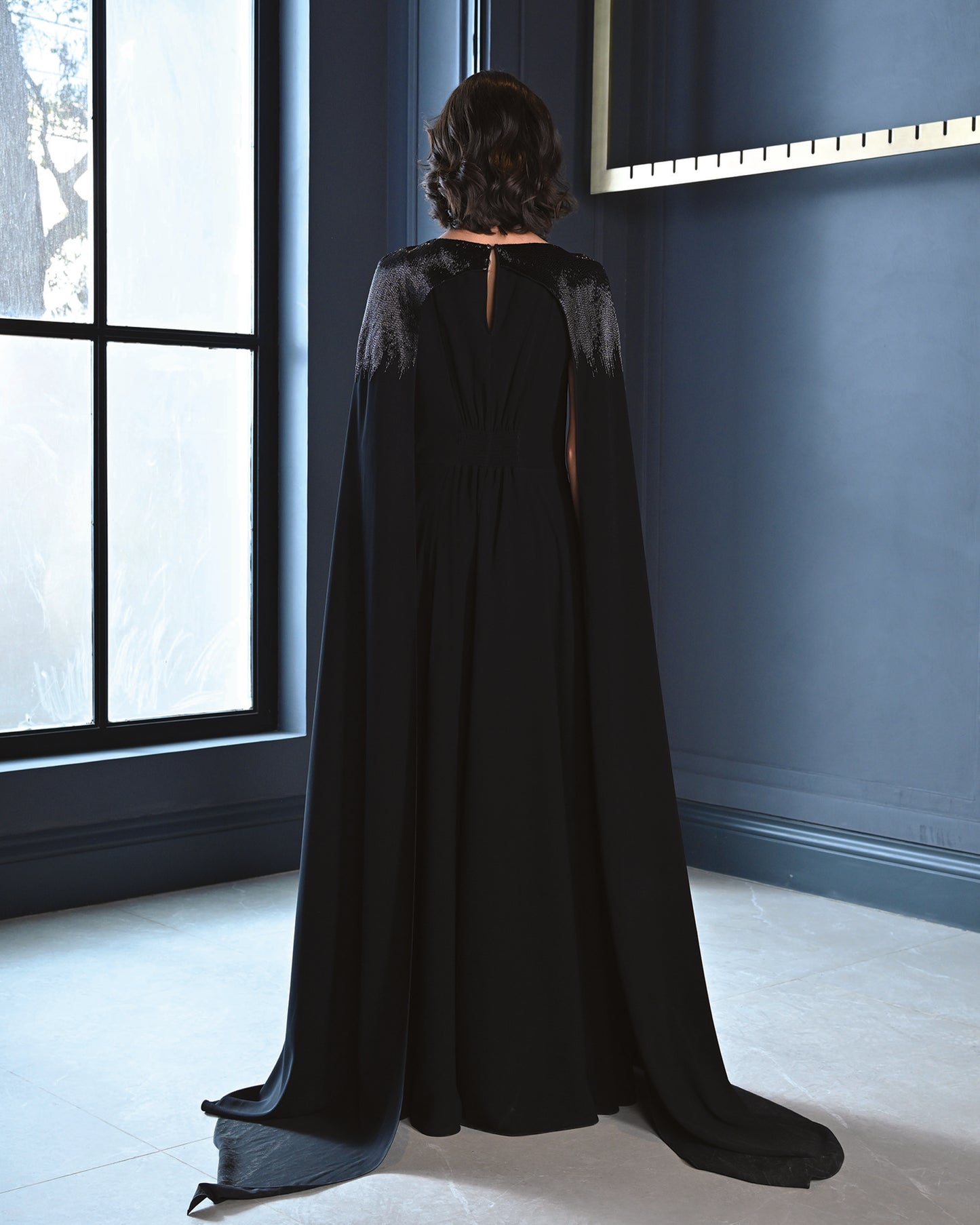 Élan Draped Kaftan