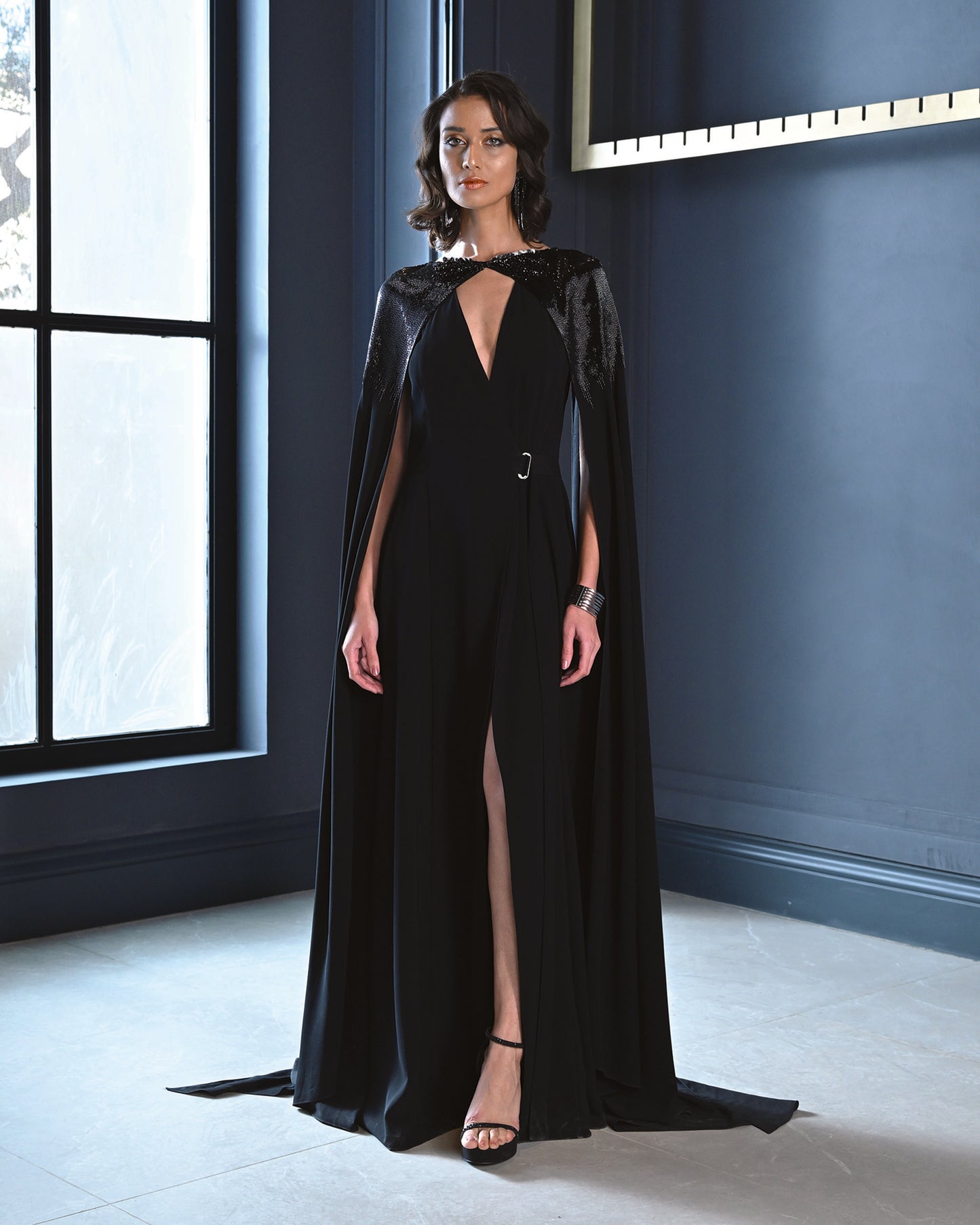 Élan Draped Kaftan