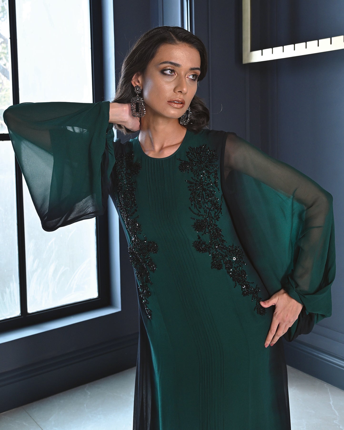 Celeste Flow Kaftan