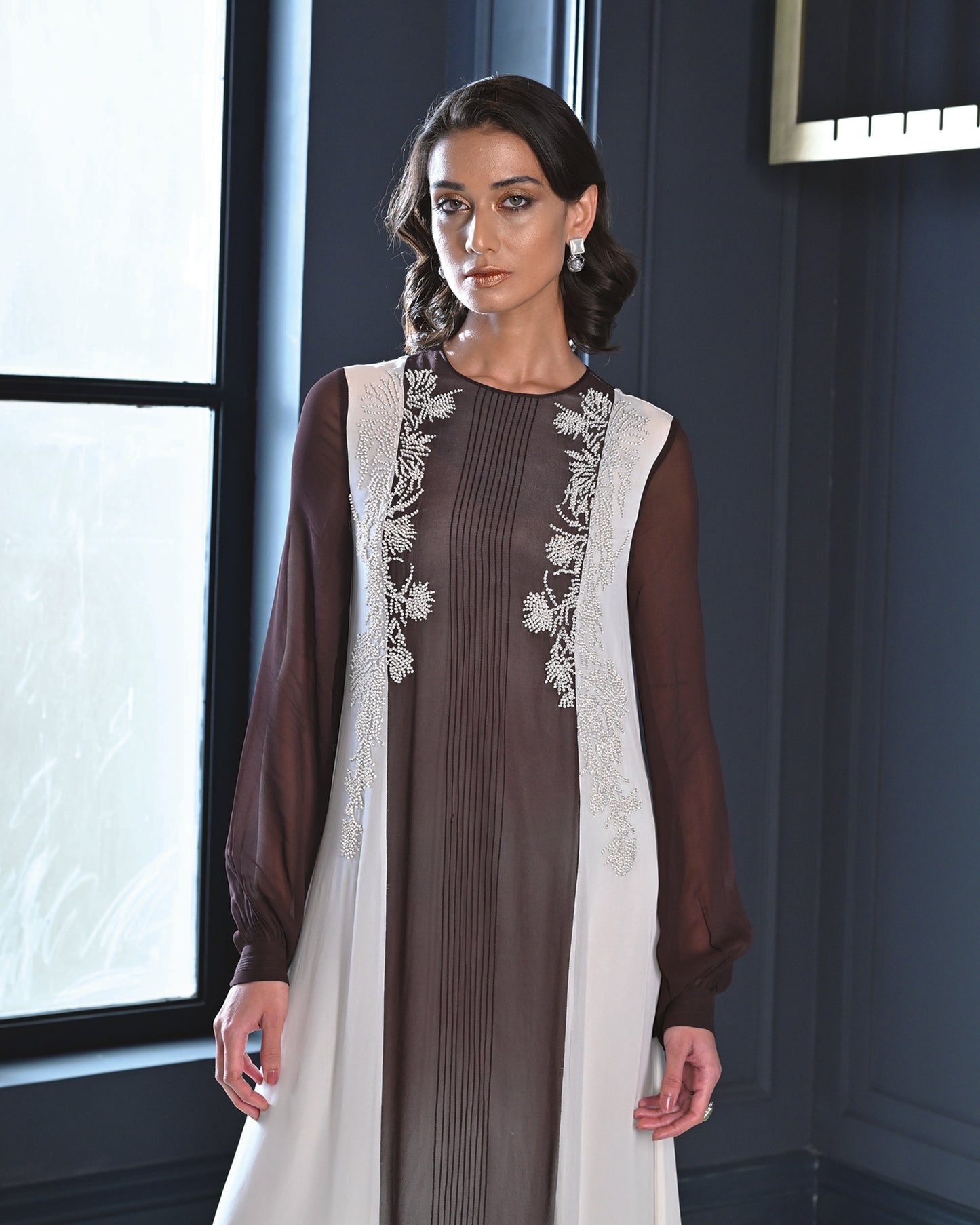 Aveline Panelled Kaftan