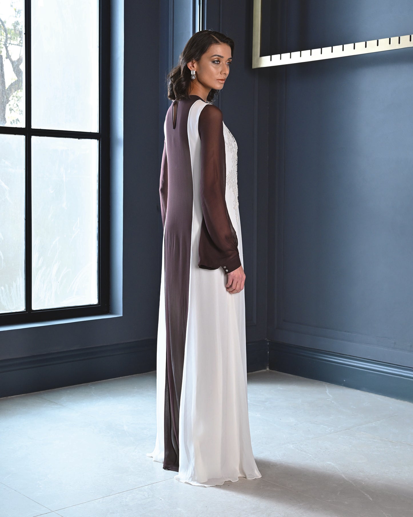 Aveline Panelled Kaftan