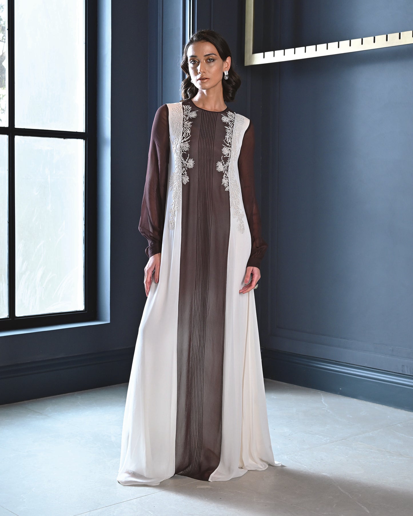 Aveline Panelled Kaftan