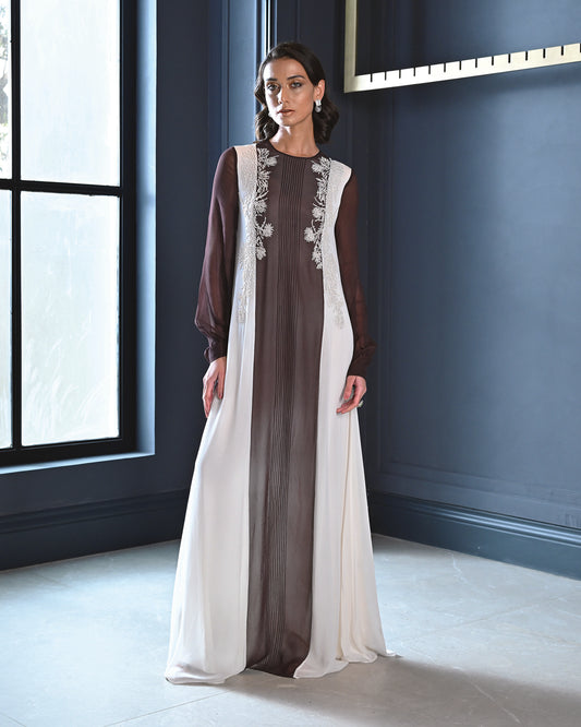 Aveline Panelled Kaftan