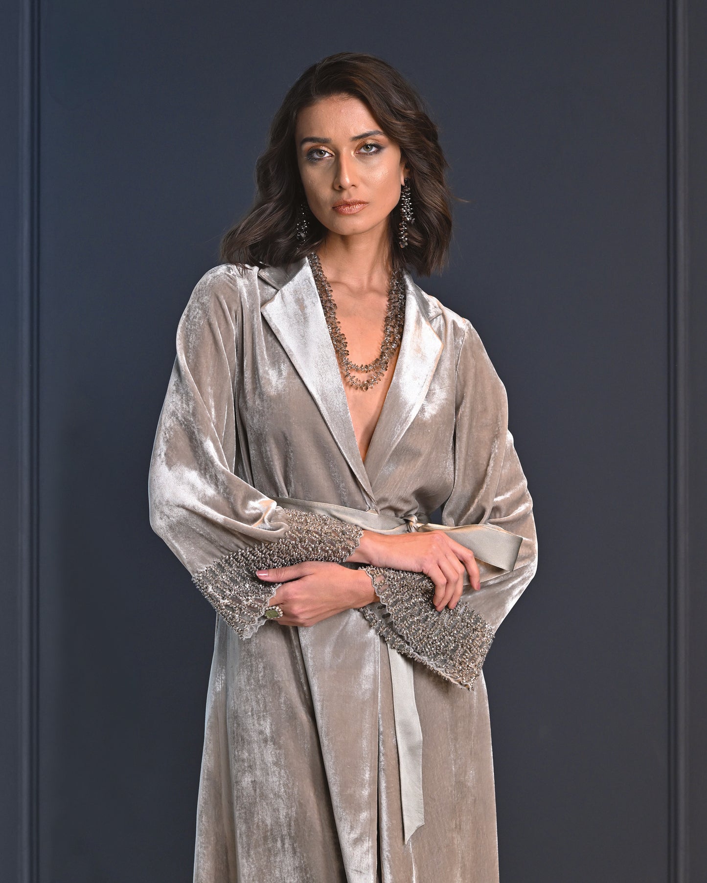 Luna Layered Kaftan
