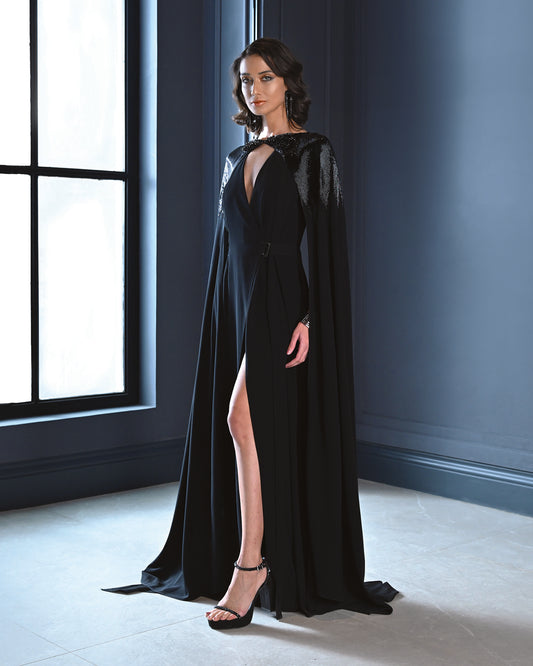 Élan Draped Kaftan