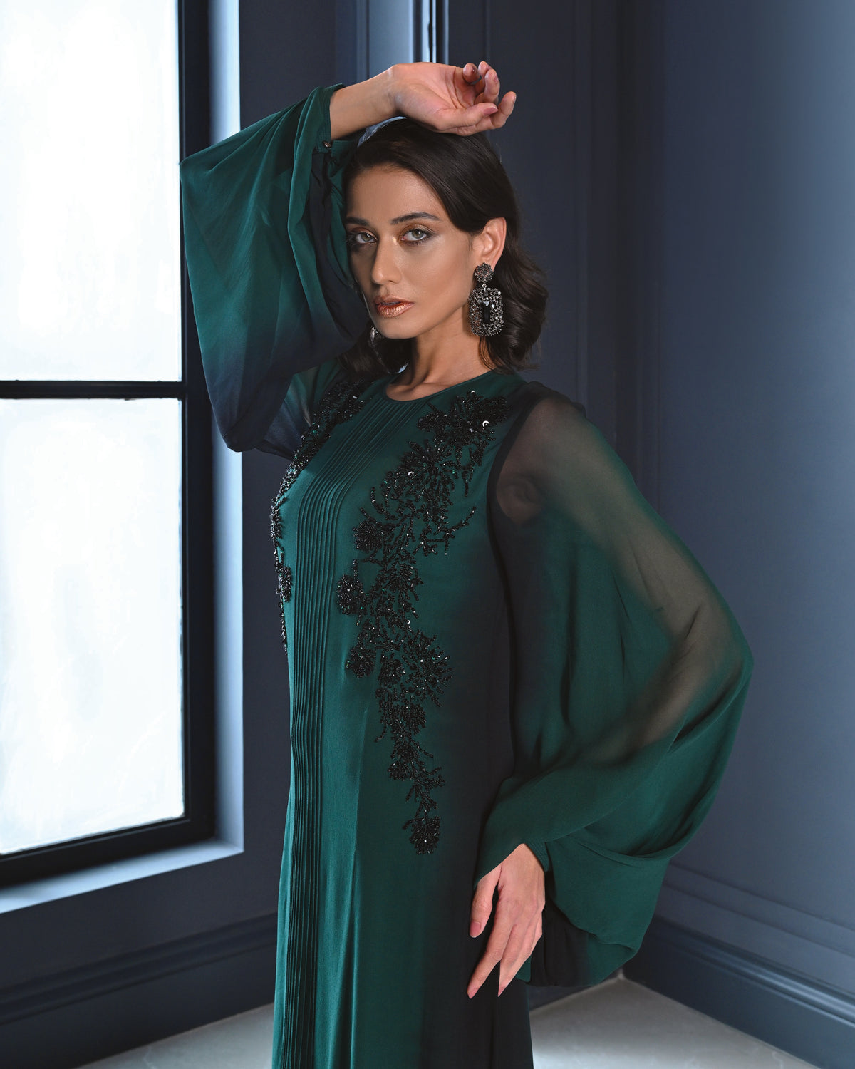 Celeste Flow Kaftan