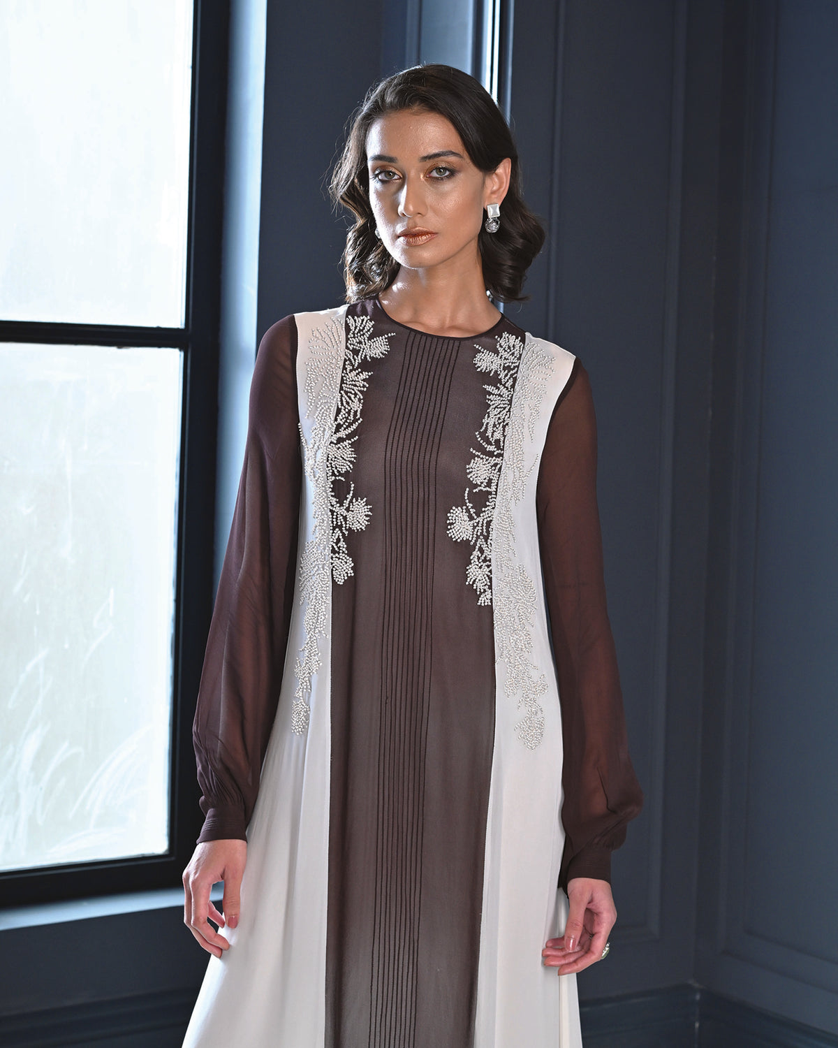 Aveline Panelled Kaftan