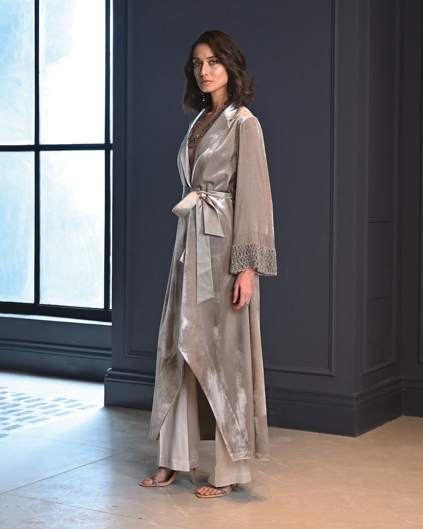 Luna Layered Kaftan