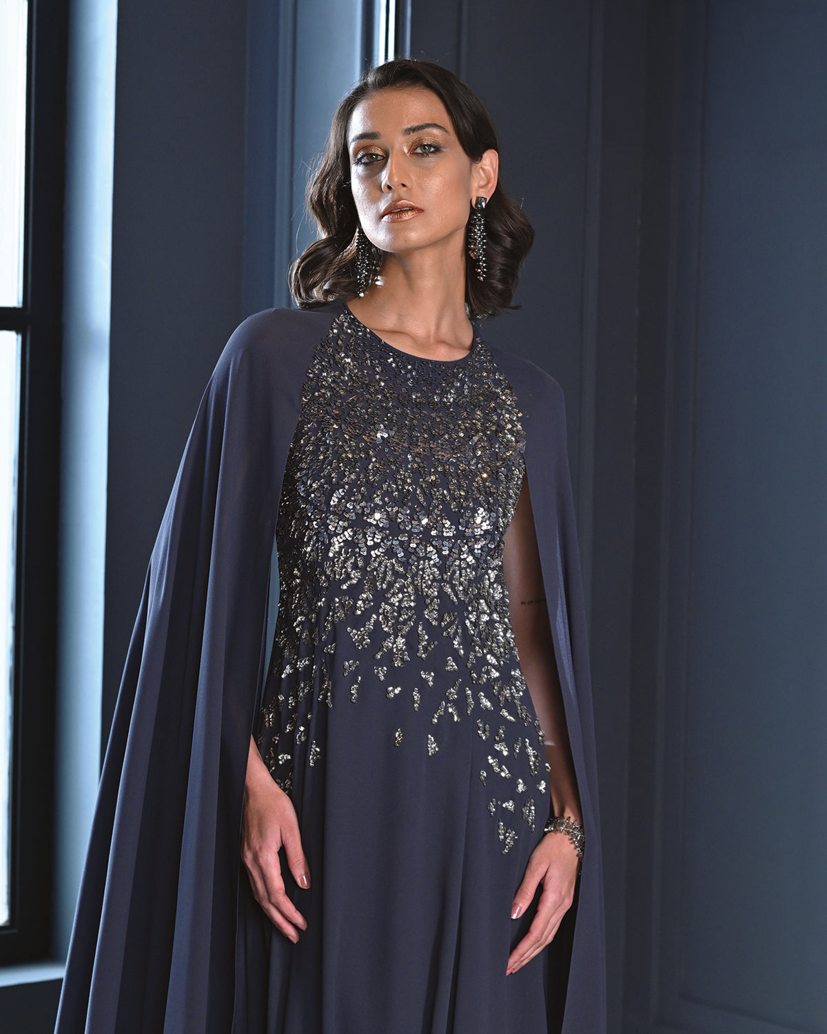 Seraphine Cascade Kaftan