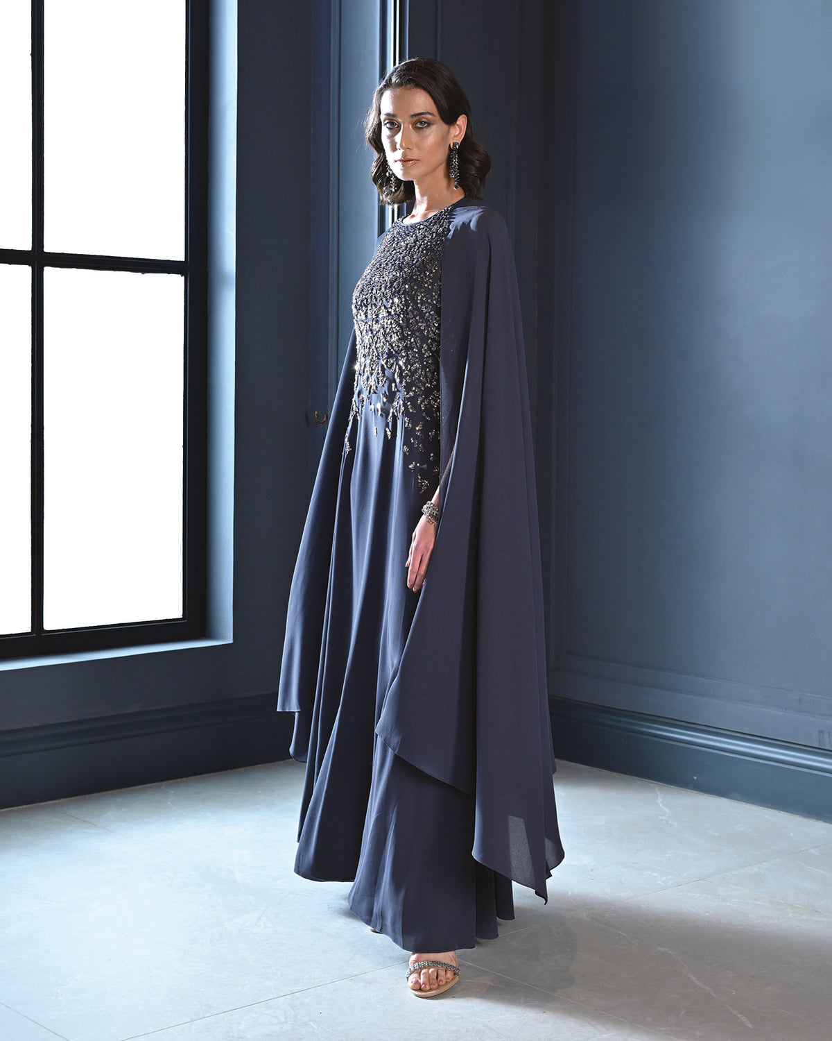 Seraphine Cascade Kaftan