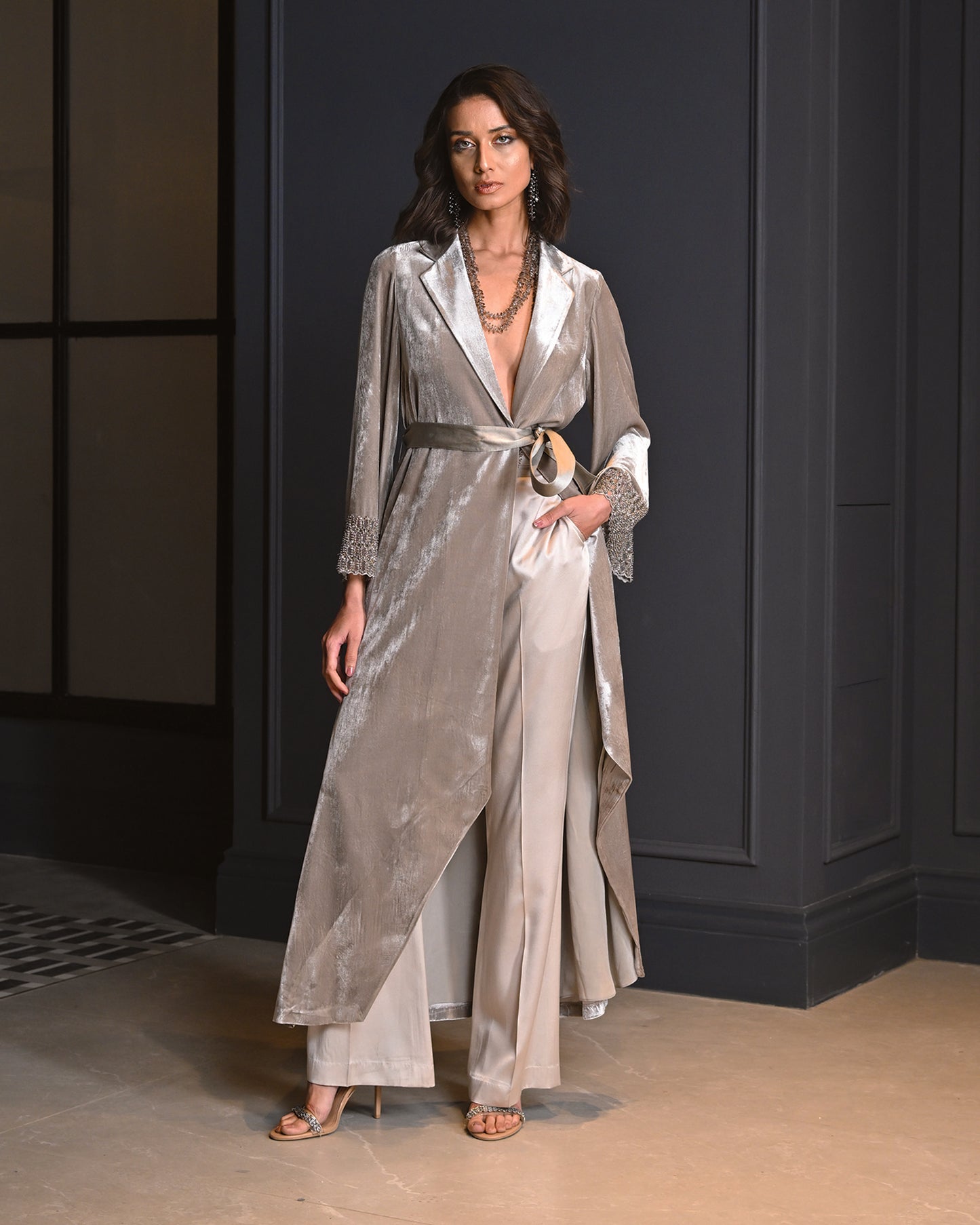 Luna Layered Kaftan