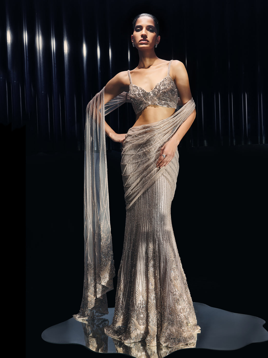 Gleamline Concept Sari