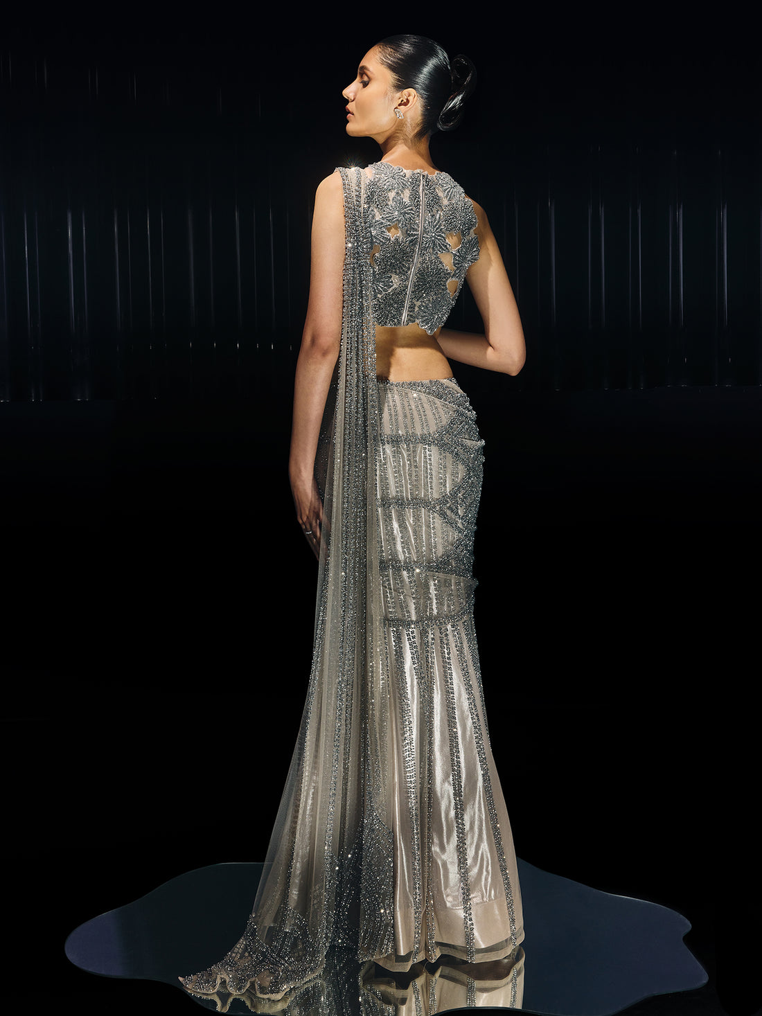 The Zenya Concept Sari