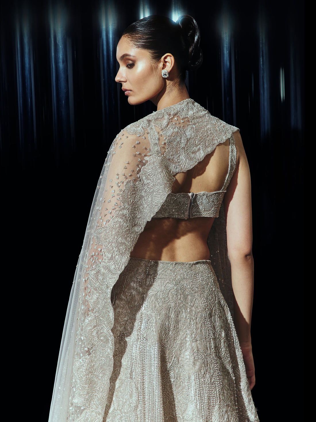 The Luna Lehnga Set