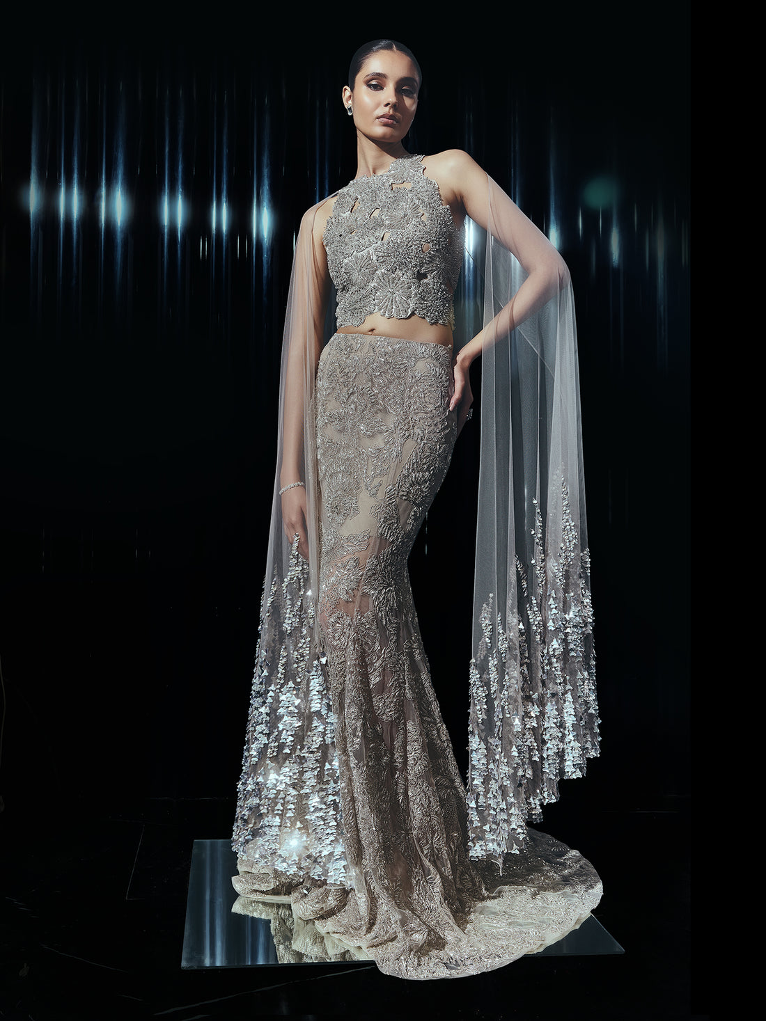 The Darian Lehenga Set