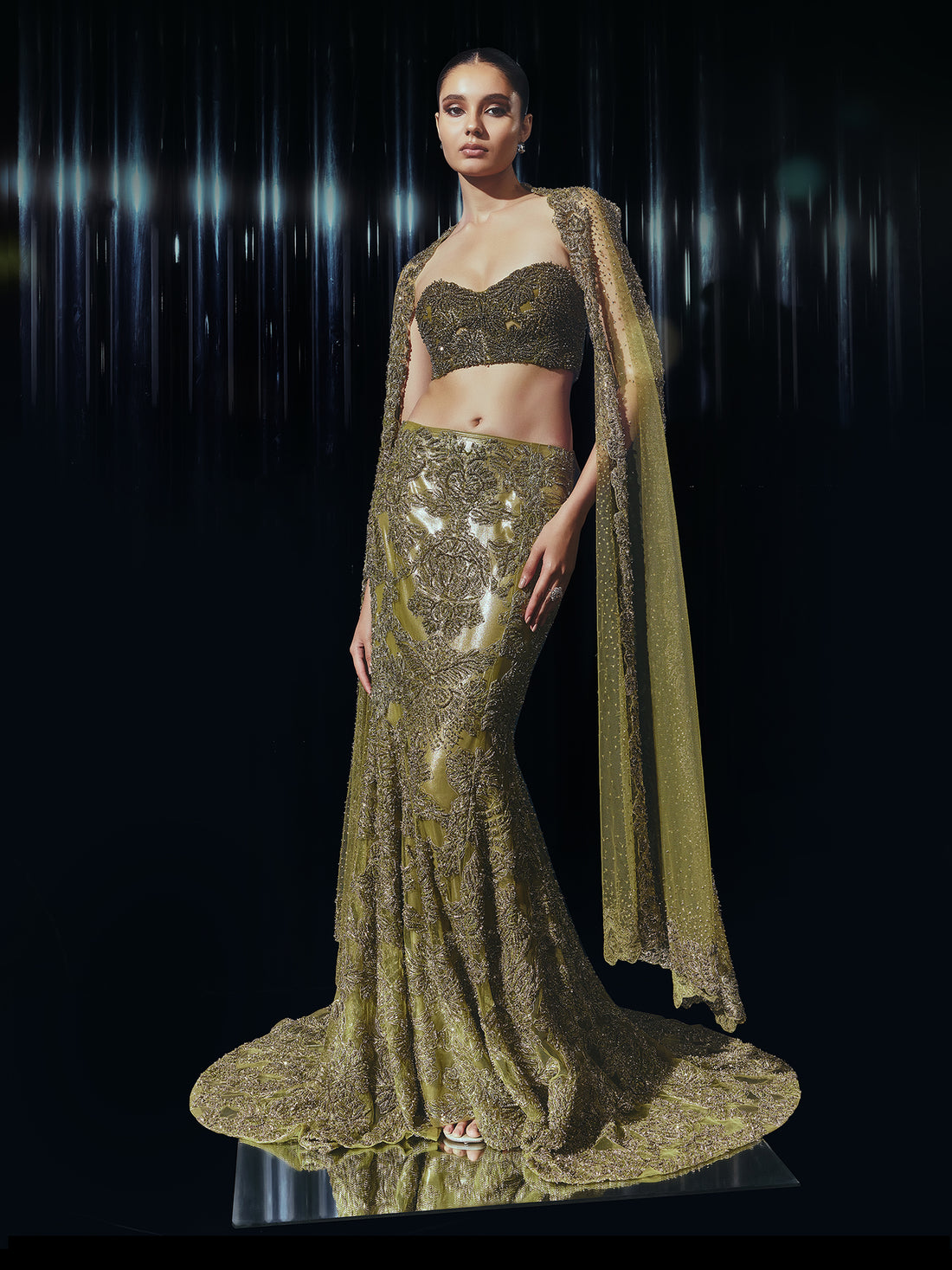 The Darian Lehnga Set