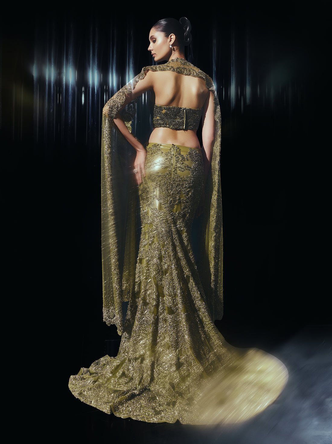 The Darian Lehnga Set