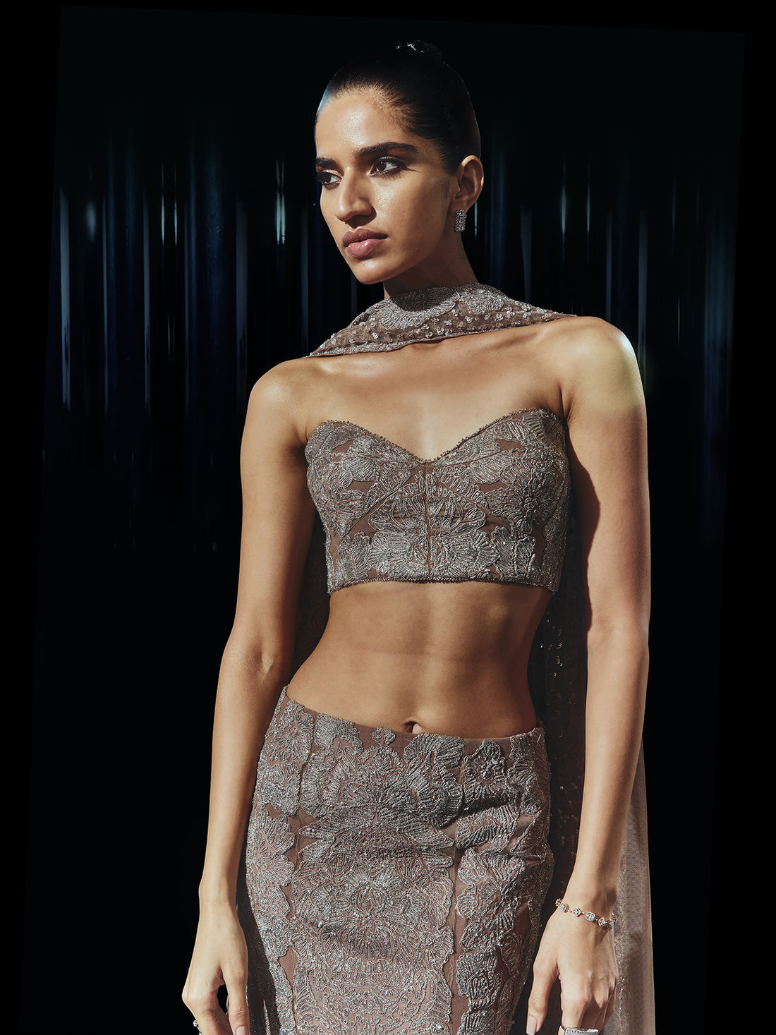 The Alura Lehnga Set