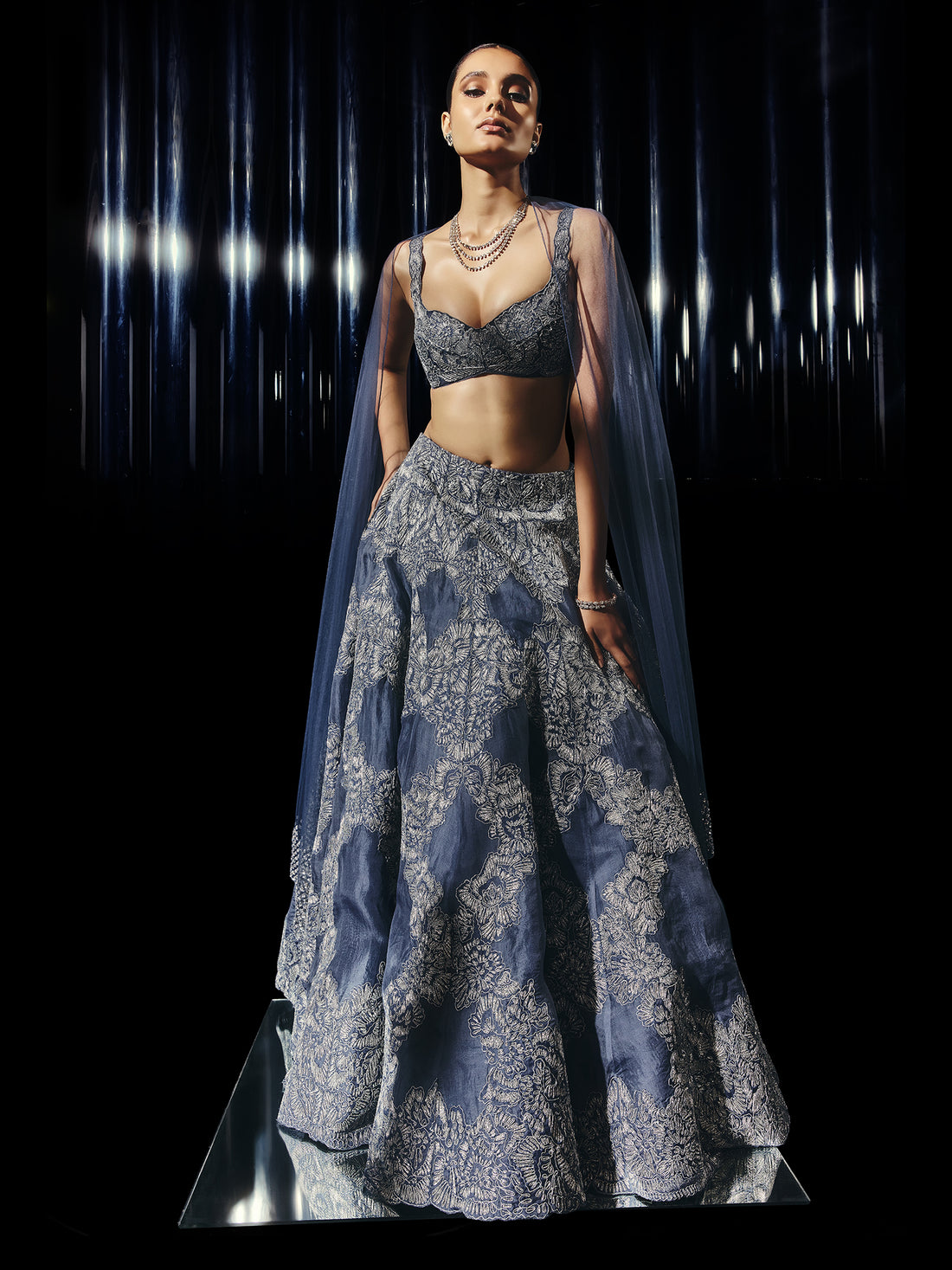 The Orian Lehnga Set