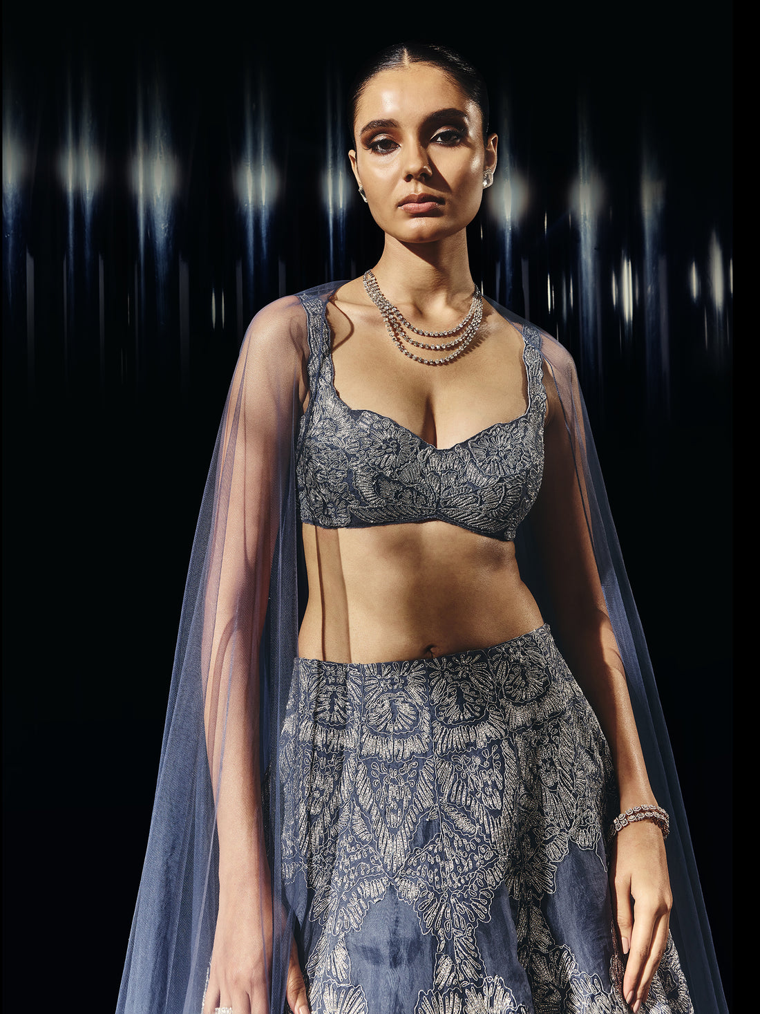 The Orian Lehnga Set