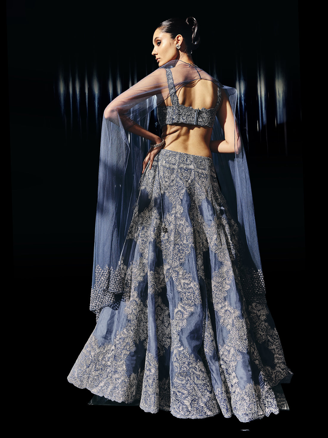 The Orian Lehnga Set