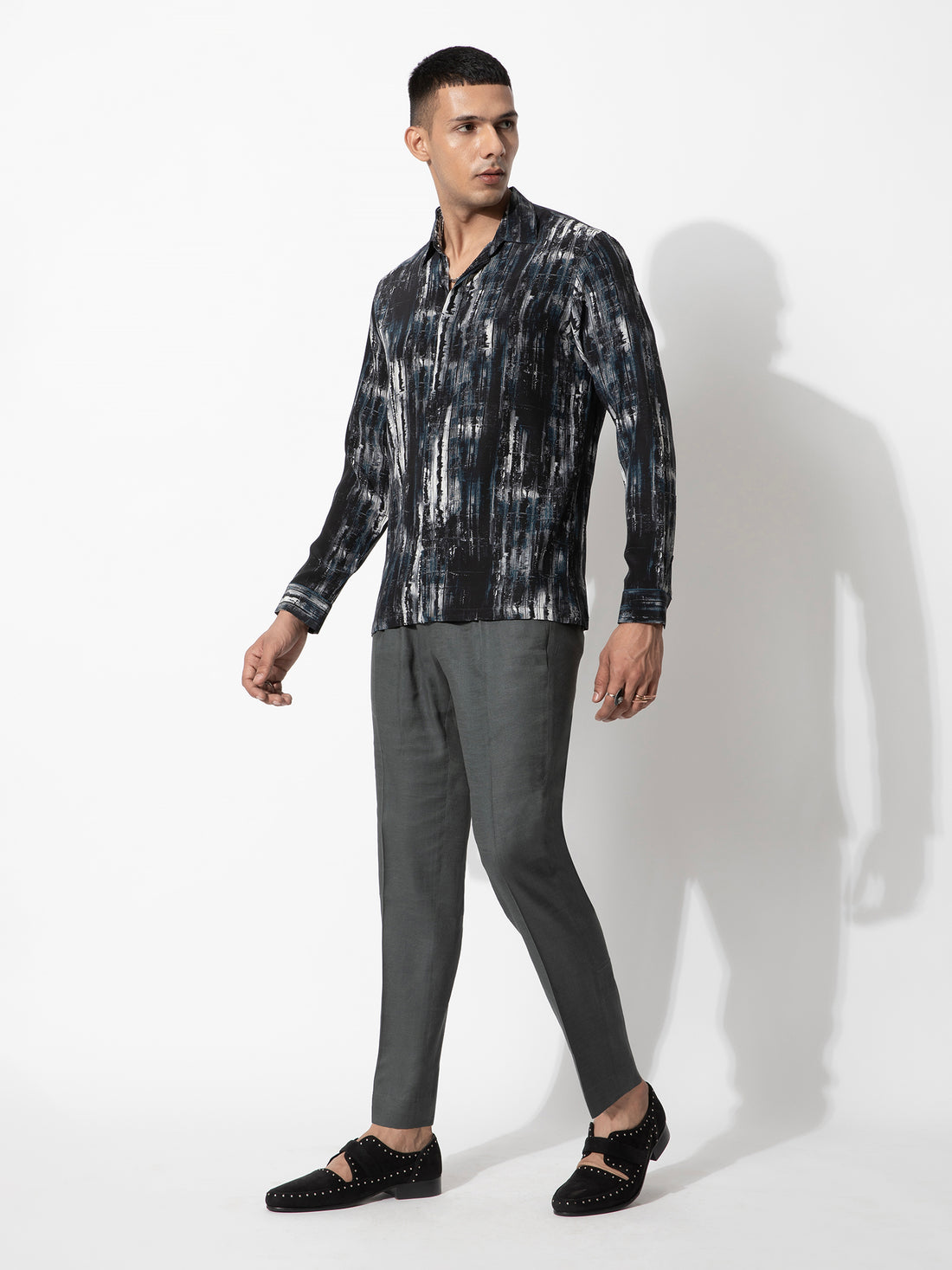 Woods Vertical Glitch Shirt
