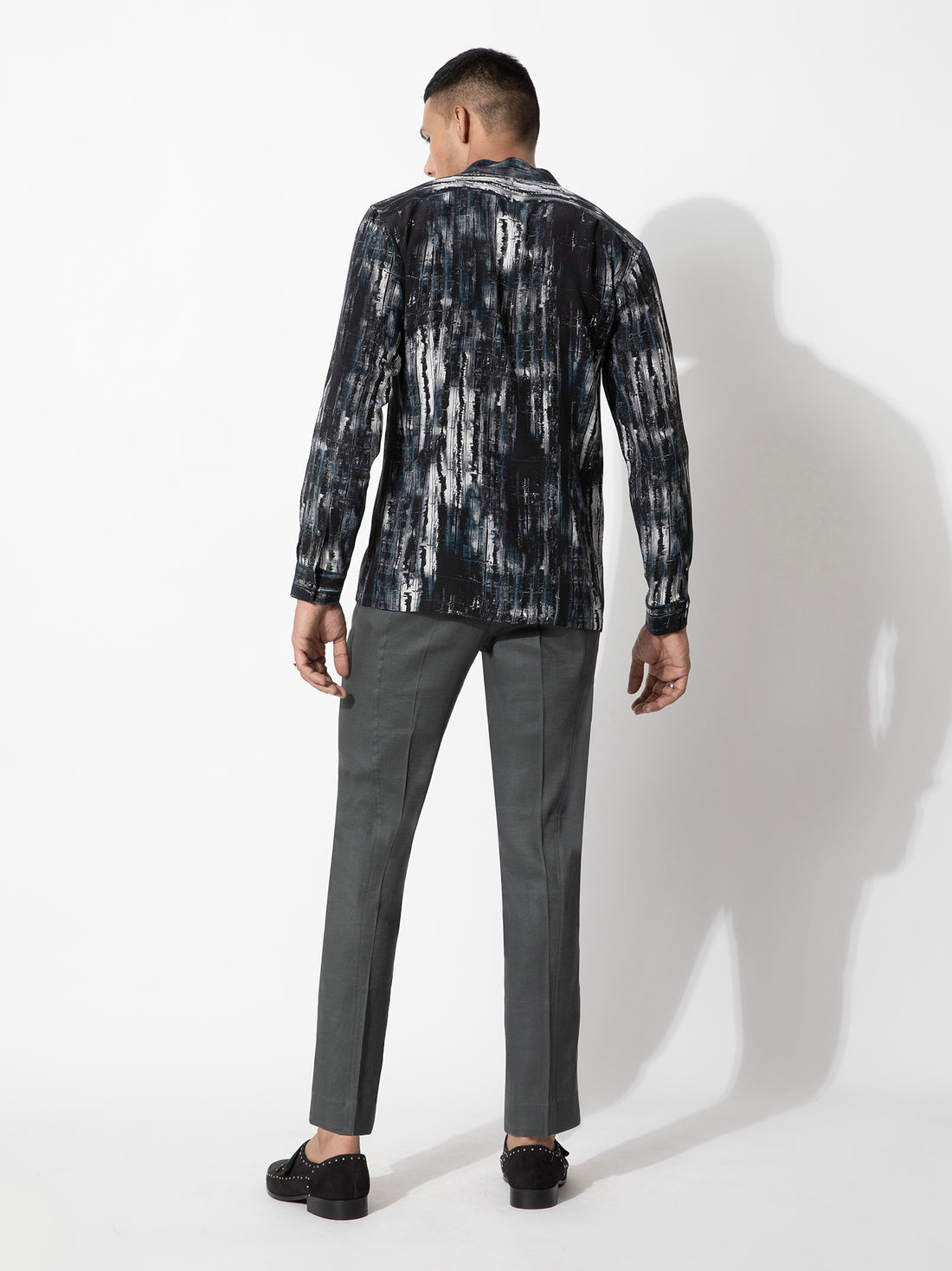 Woods Vertical Glitch Shirt