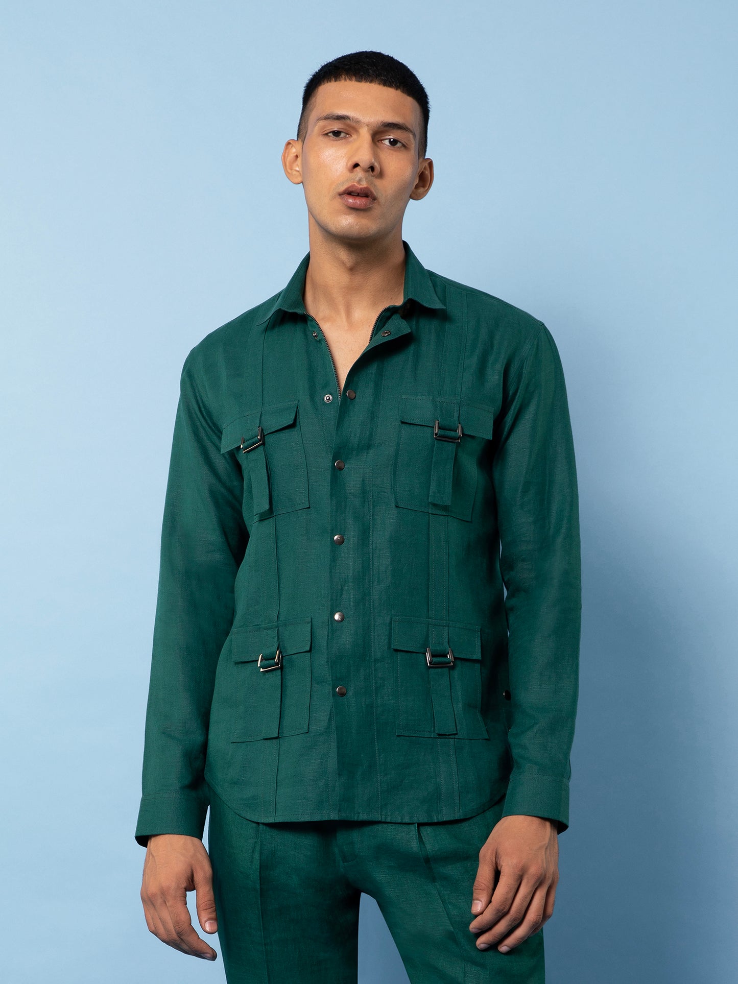 Brisa Shirt Co-Ord Set