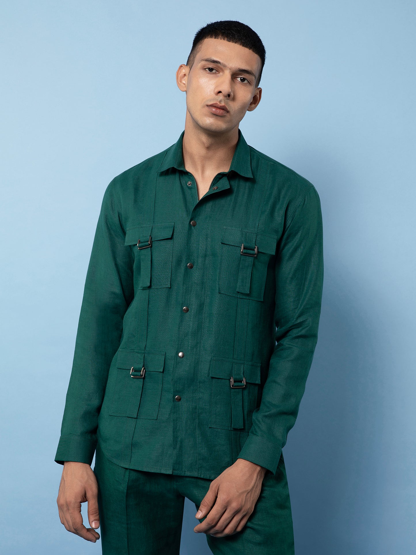 Brisa Shirt Co-Ord Set