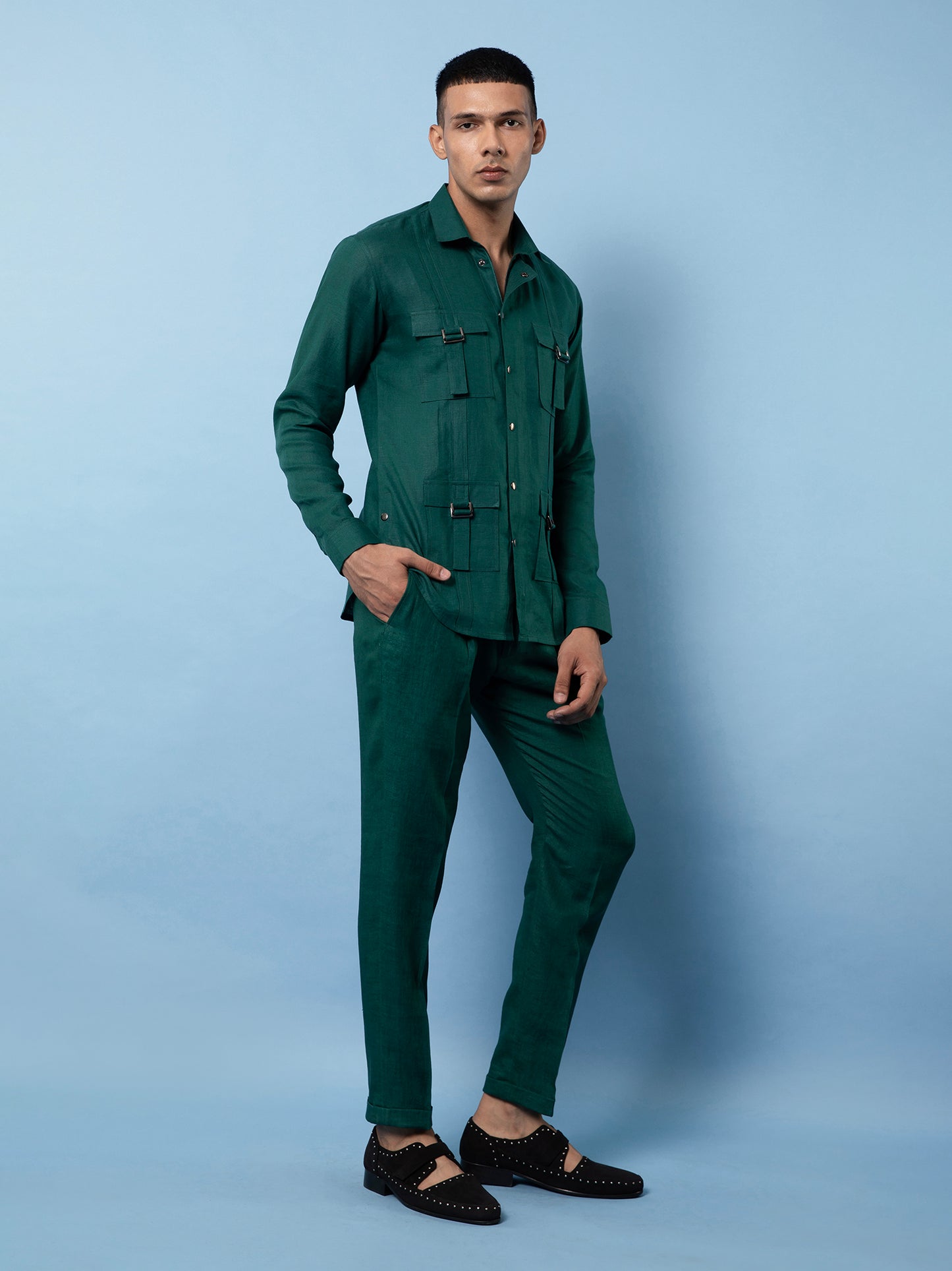 Brisa Shirt Co-Ord Set