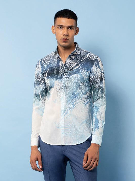 Tropical Print Shirt