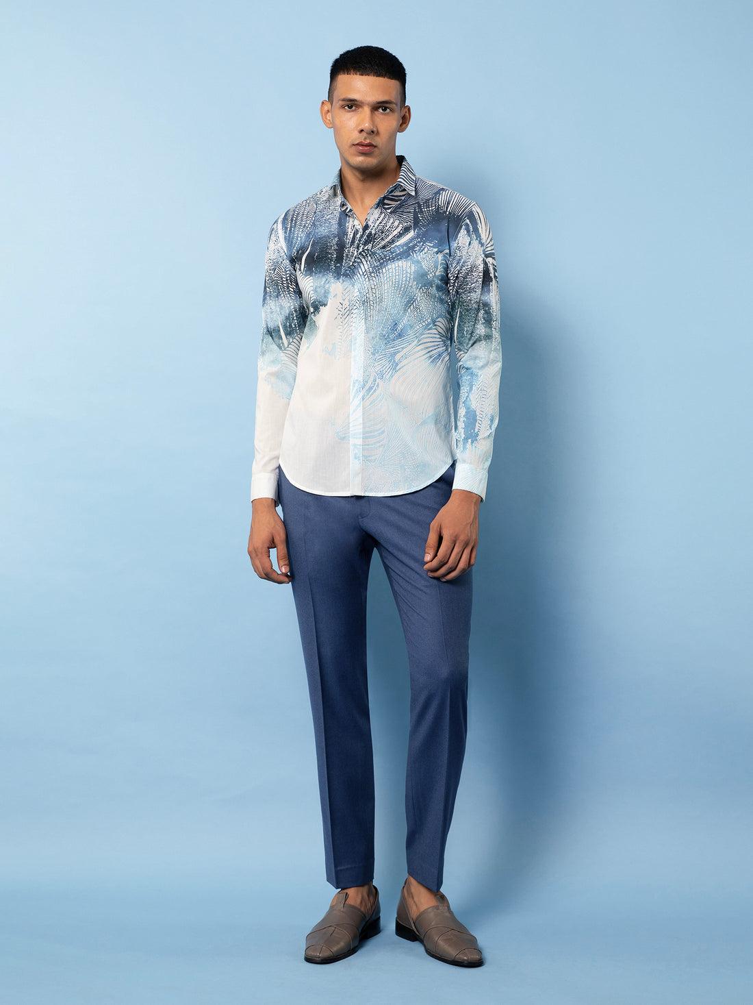 Tropical Print Shirt