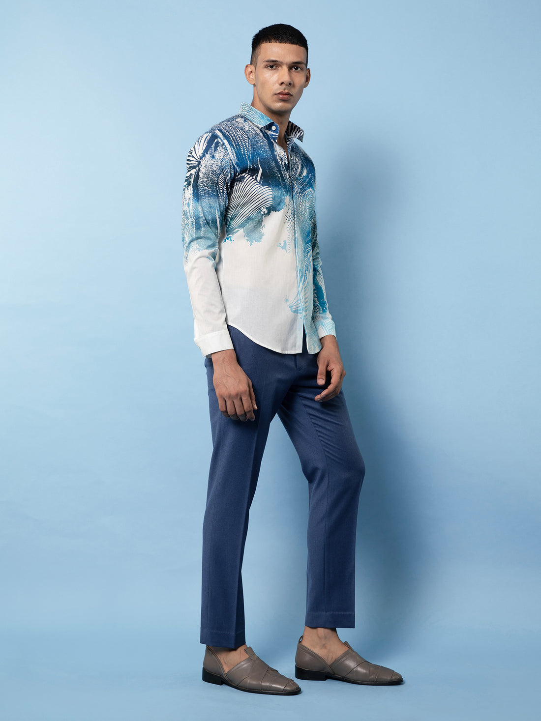 Tropical Print Shirt