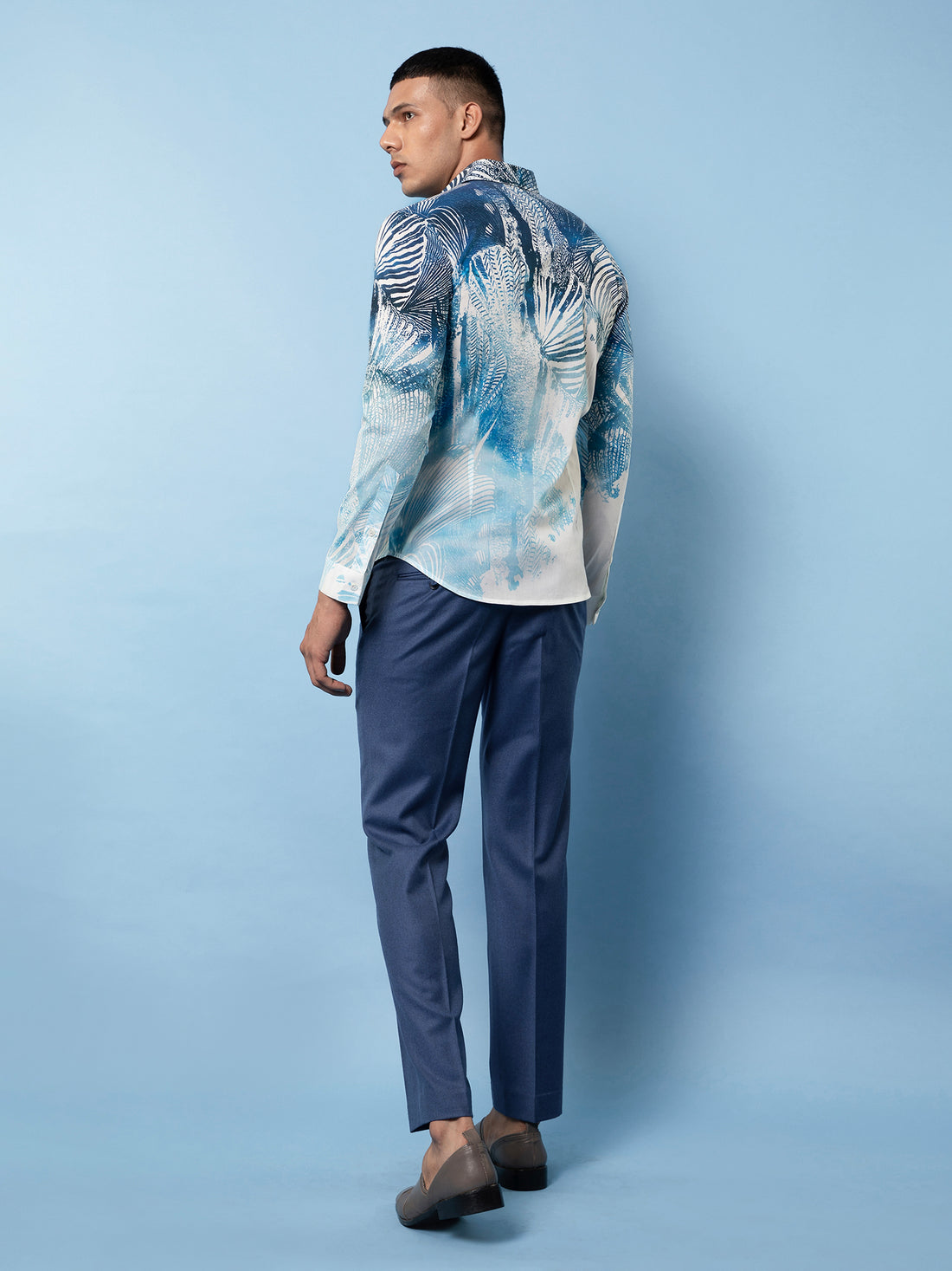 Tropical Print Shirt