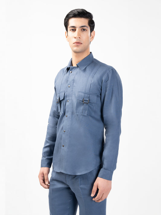 Brisa Shirt Co-Ord Set