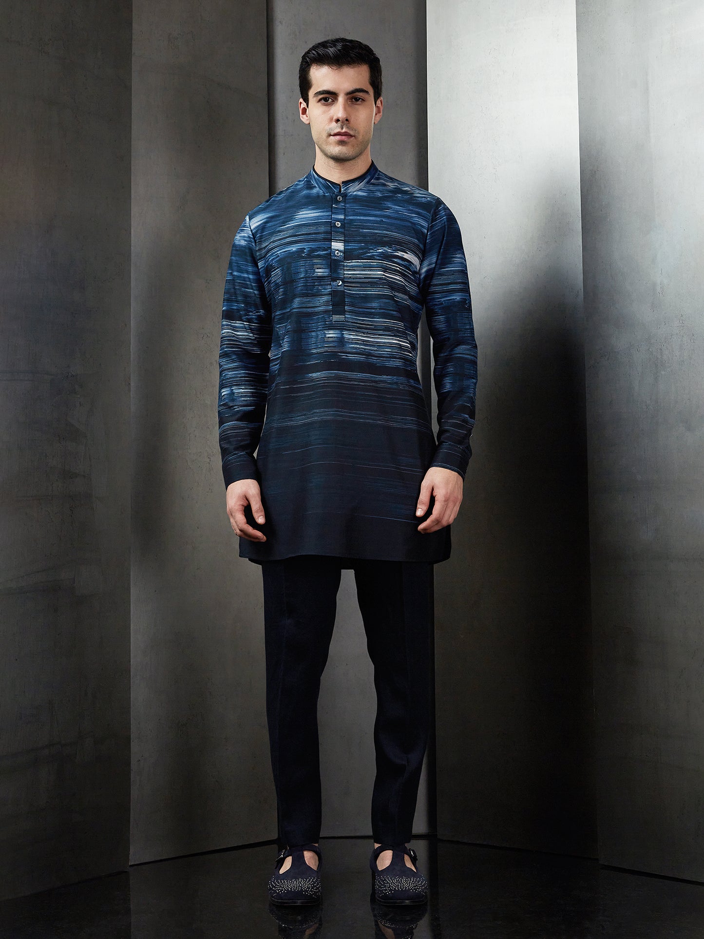 Matrix Short Kurta