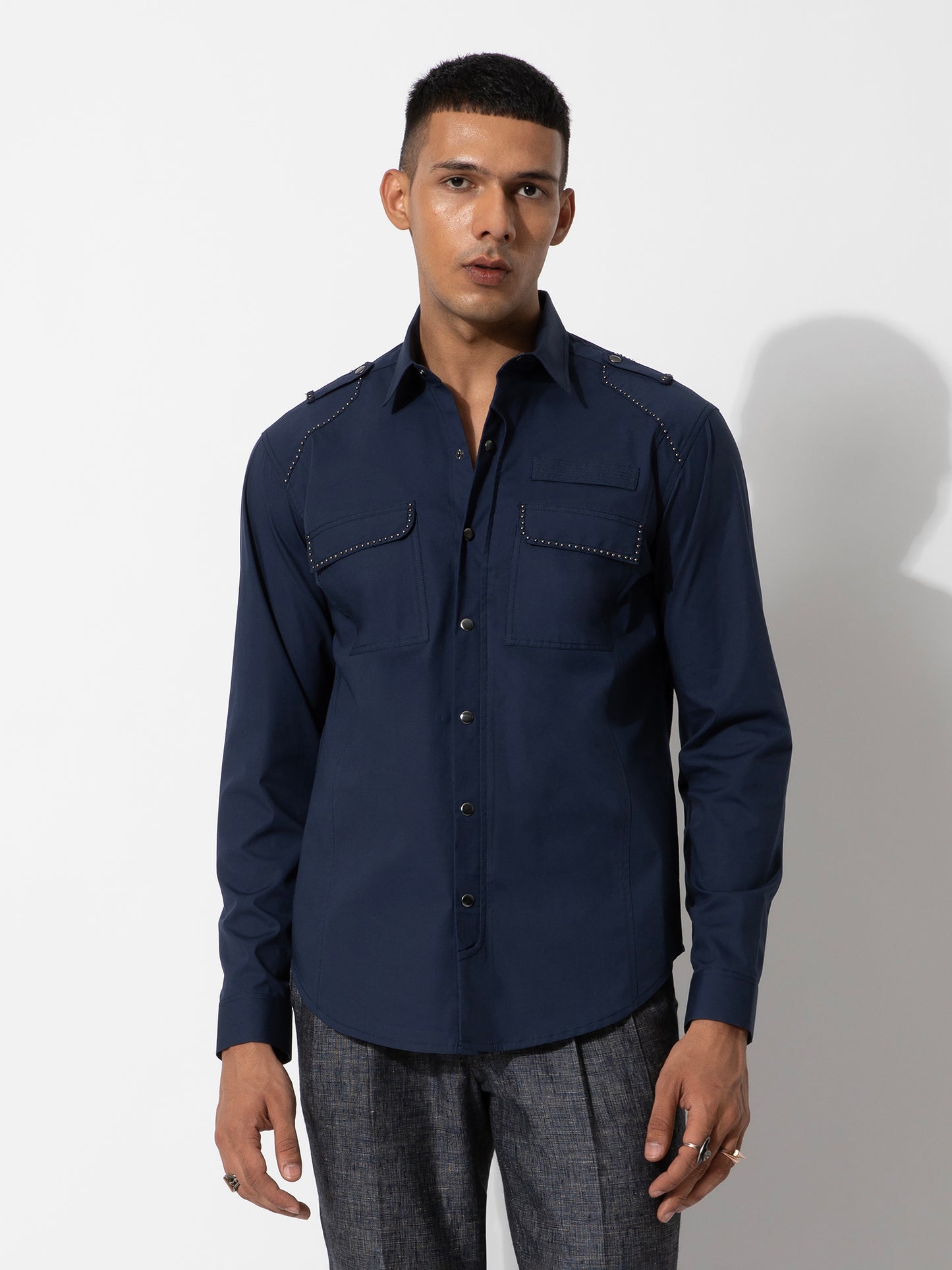 Navy Canyon Shirt