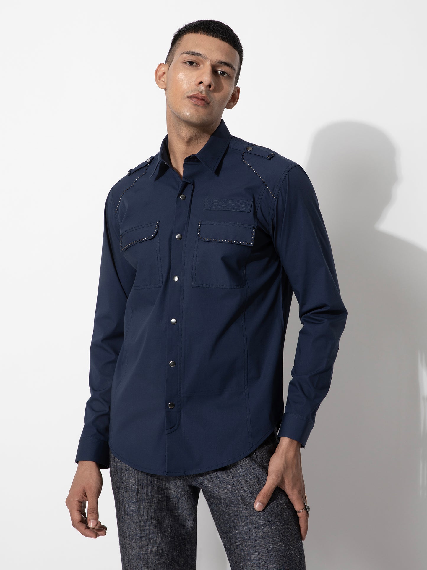 Navy Canyon Shirt