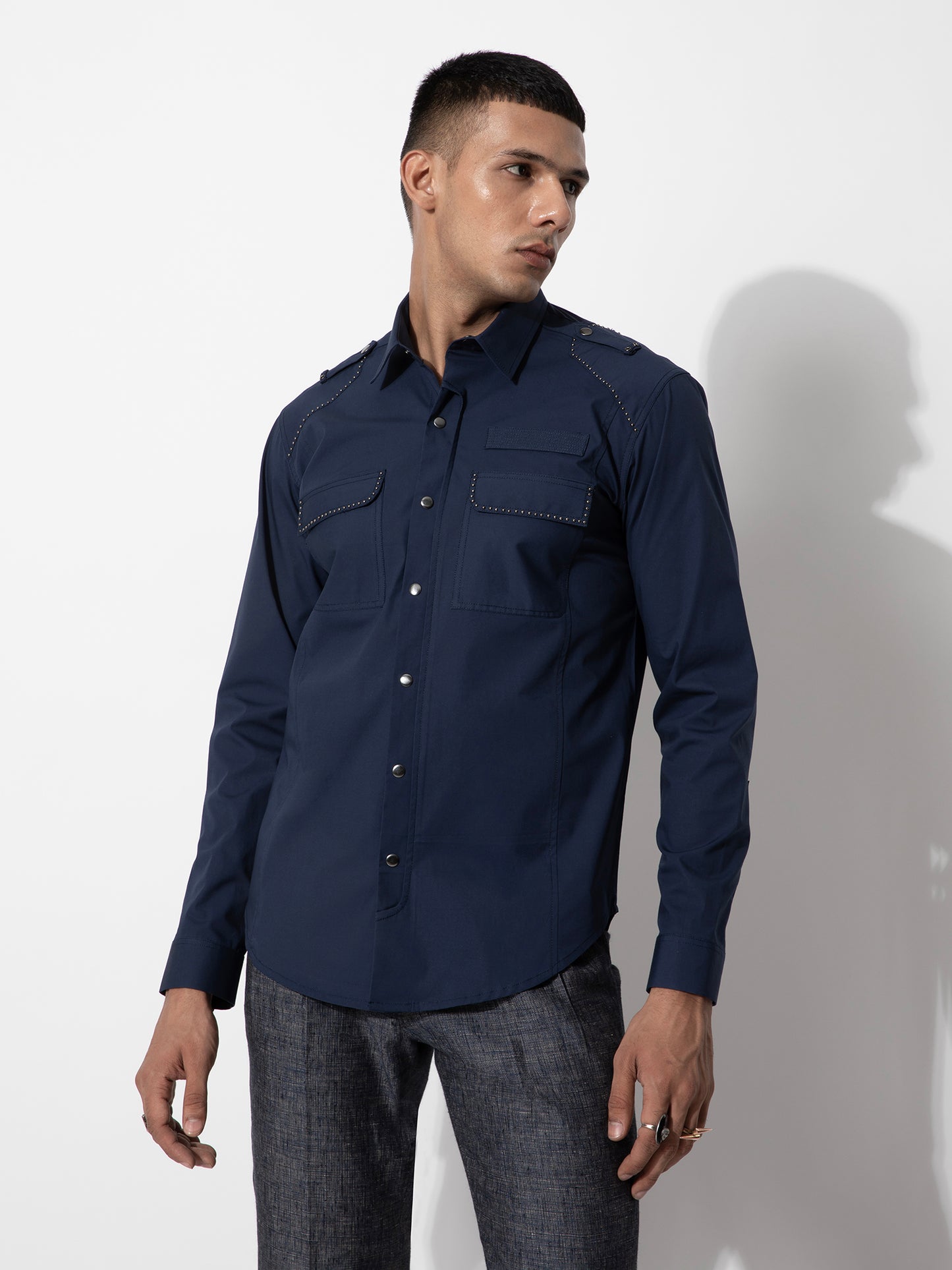 Navy Canyon Shirt