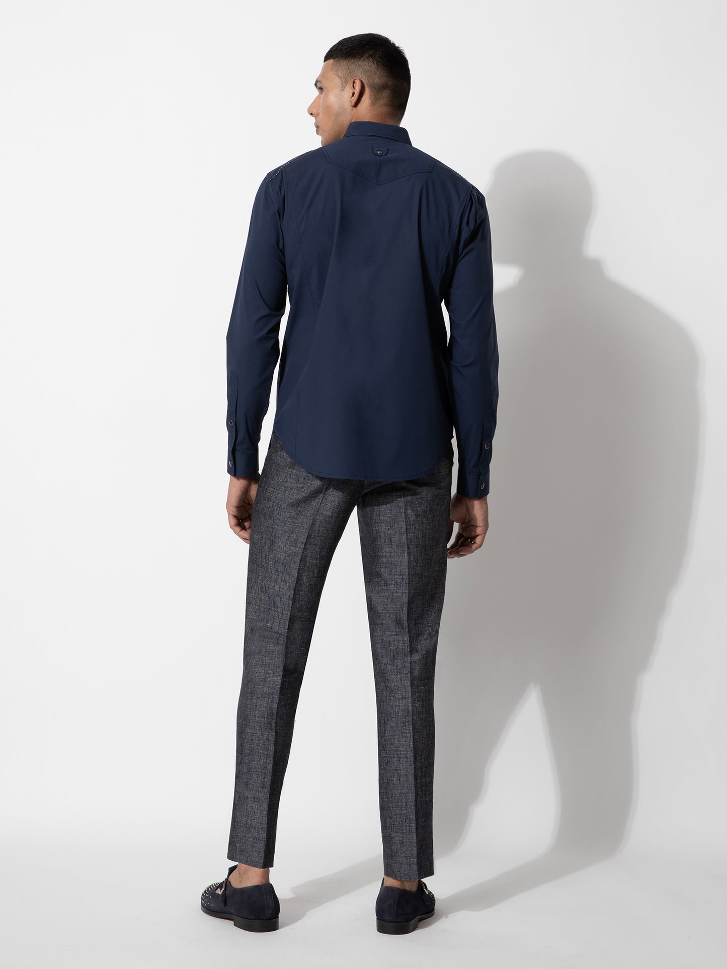 Navy Canyon Shirt