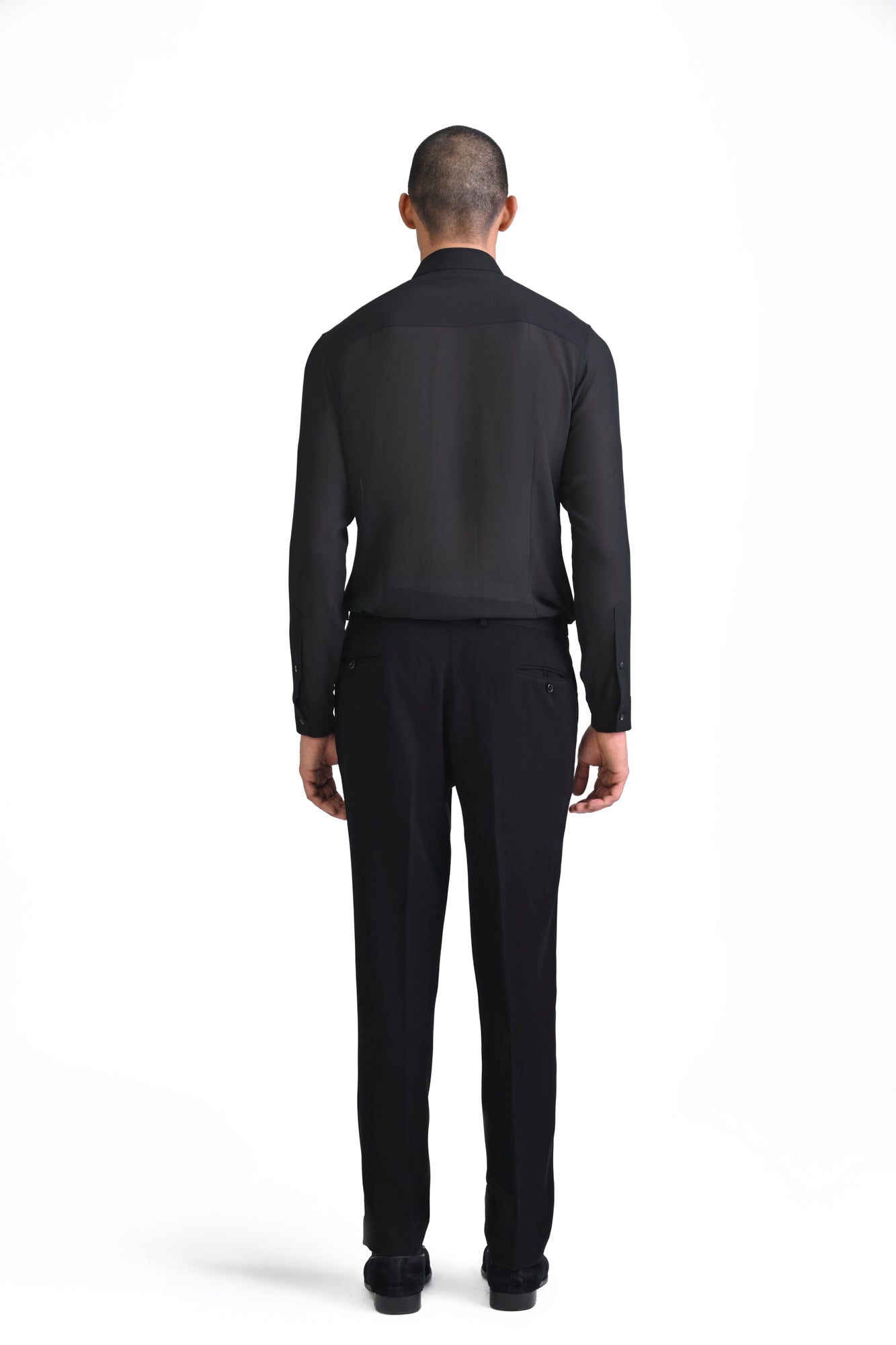 Cotton Zipper Shirt