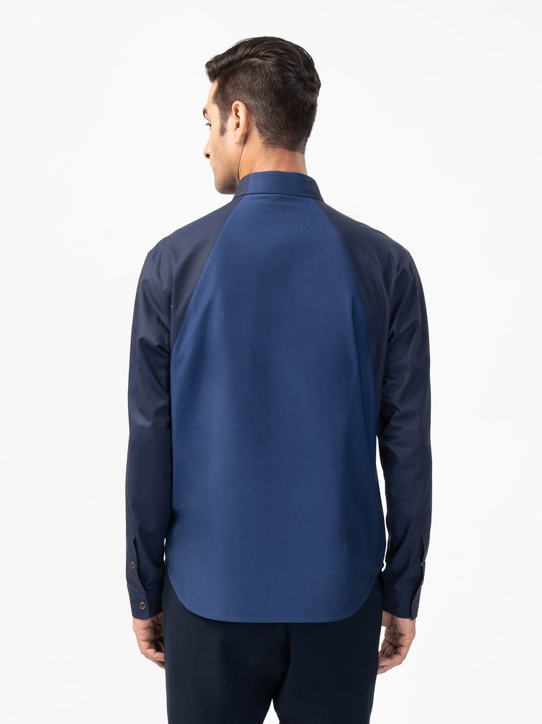 Veil Color Block Shirt