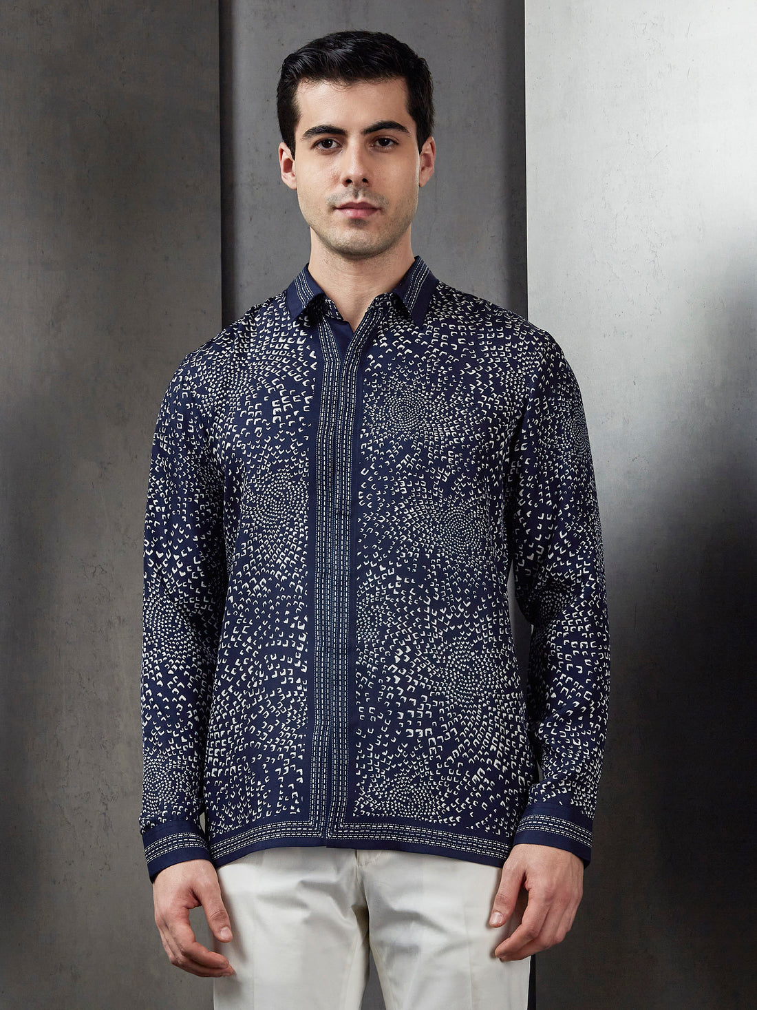 Supernova Full Sleeved Resort Shirt