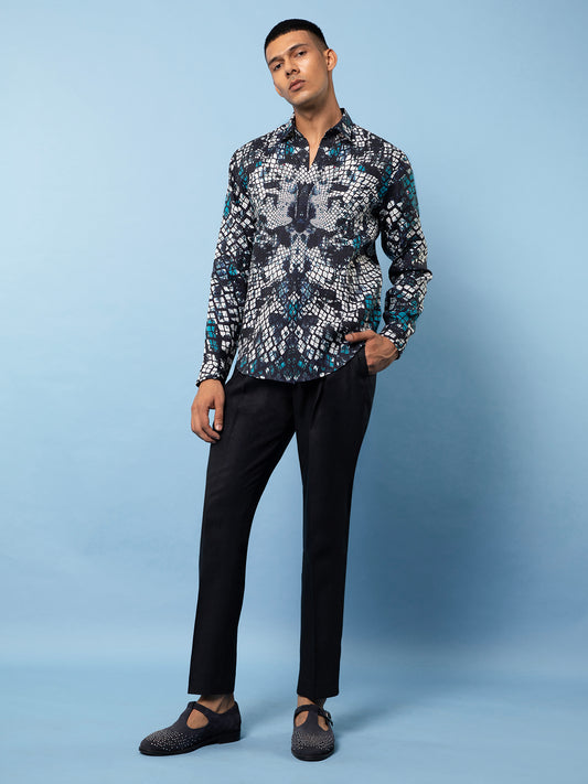 Anila Rolling Boxes Shirt