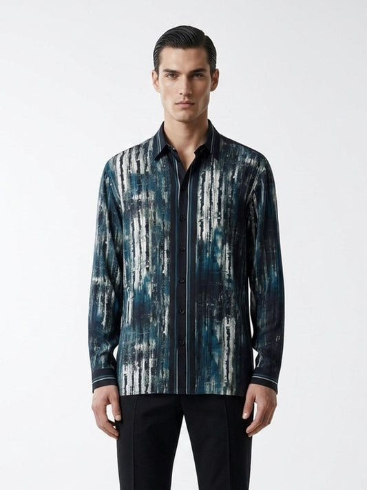 Abstract Patina Shirt