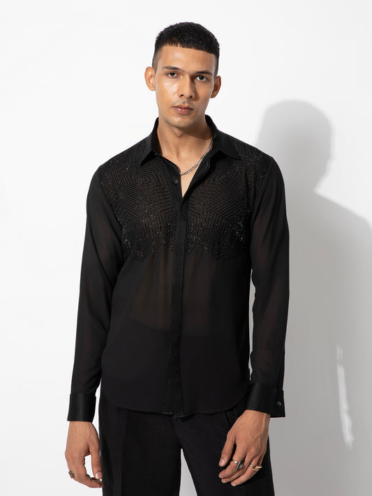 Psychedelic Lines Shirt
