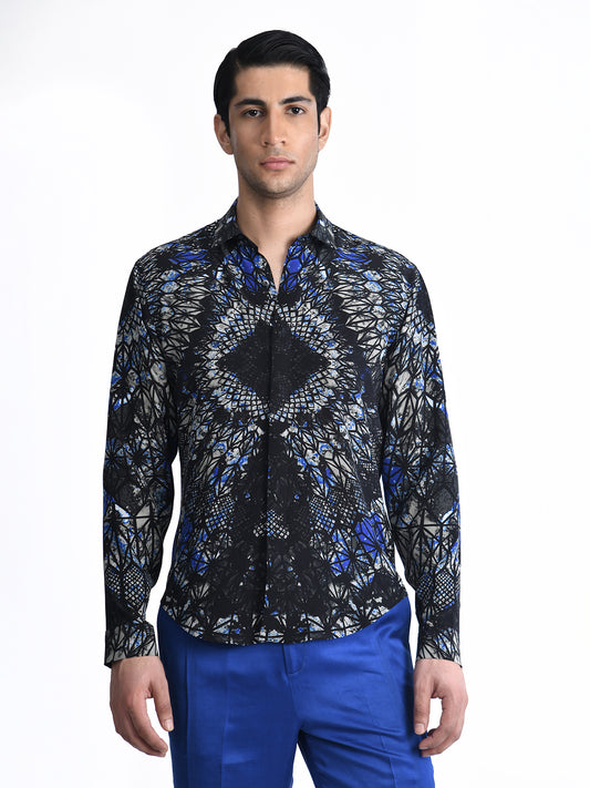 Marrakesh Chakri Placement Printed Shirt