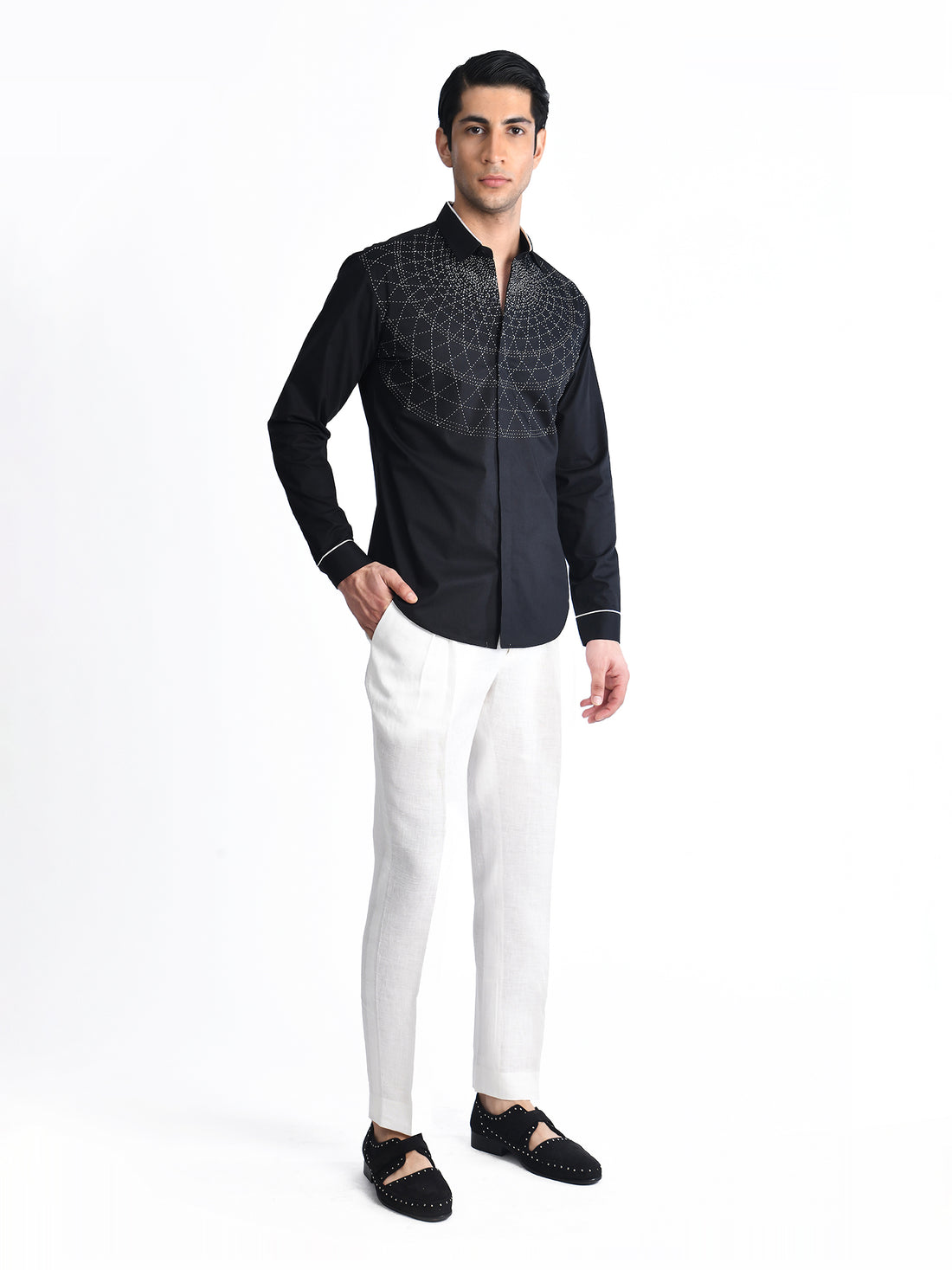 Black Giant Wheel Shirt