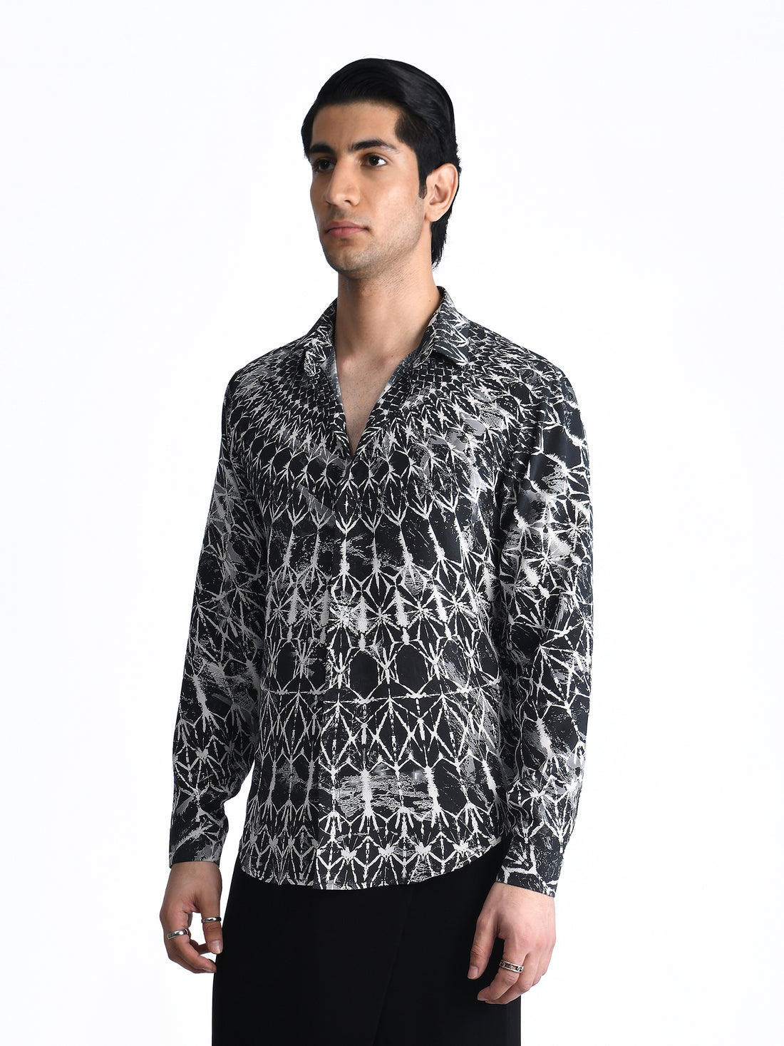 Marrakesh Distress Printed Shirt